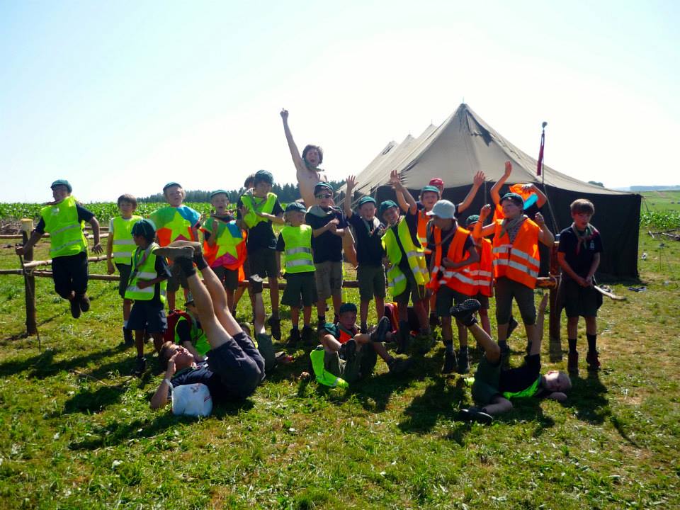 Sint-Martinus den XIIde - Kamp Curfoz Welpen Kiewit 2013